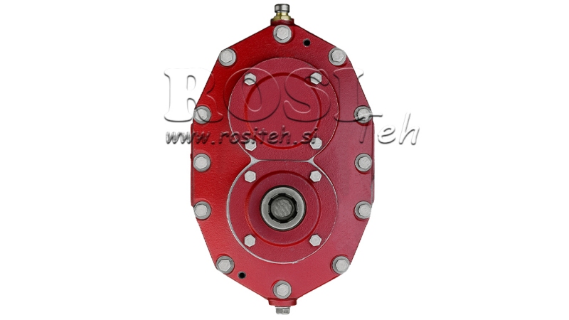 UMKEHRGETRIEBE - INVERSION MR-90 1:1 (85HP-62,6kW)