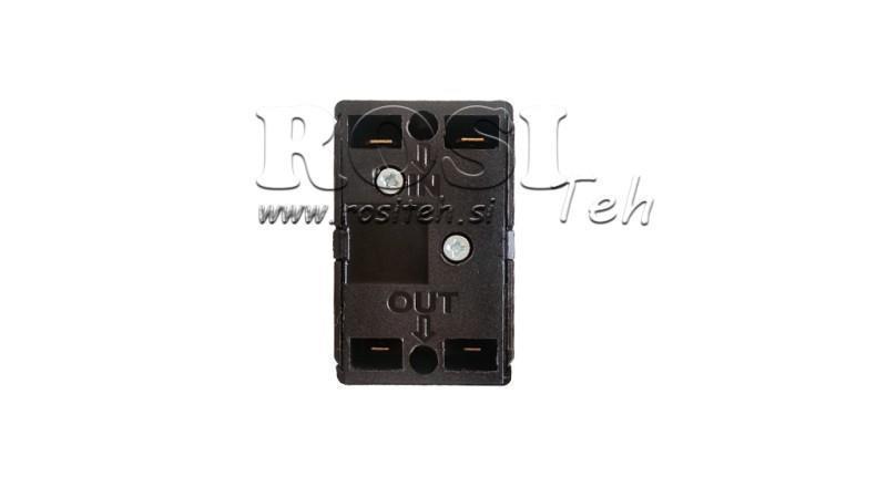 SCHALTER ein/aus 5E4 250V 6A