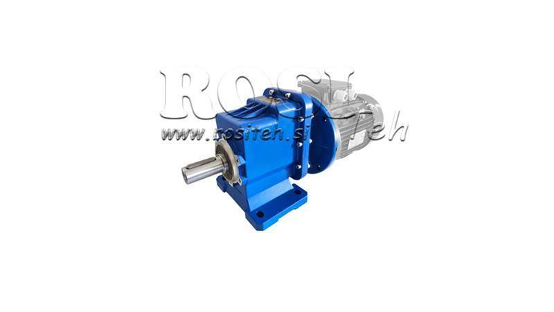 ERC02 REDUZIERER FÜR ELEKTROMOTOR MS80 (1.1-1.5kW) VERHÄLTNIS 24:1