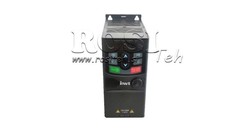 FREQUENZWANDLER-INVERSER 3Phase 0,75kW GD20-0R7G-4-EU