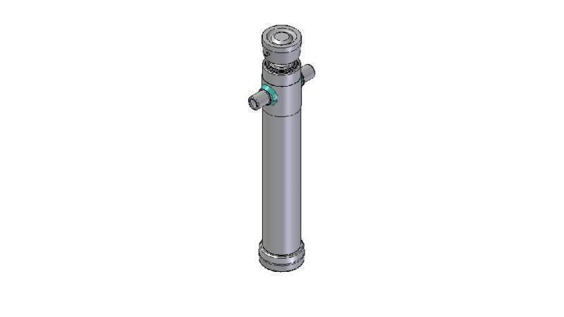 3026S -TELESKOPZYLINDER STANDARD/KUGEL 2 STUFEN HUB 995 DURCHMESSER 95