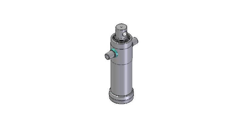 3037F -TELESKOPZYLINDER STANDARD/LOCH 3 STUFEN HUB 1493 FI 112