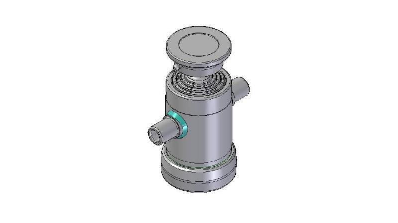 3060S - TELESCOPIC CYLINDER STANDARD/BALL 4 STAGES STROKE 500 DIAMETER 112