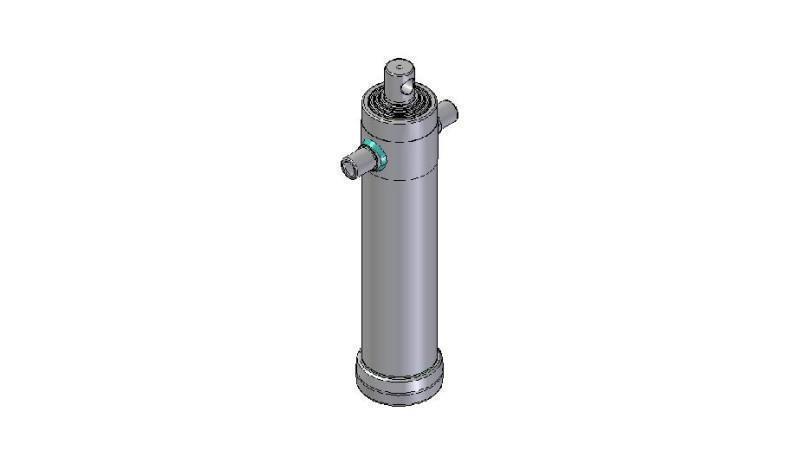 3068F - TELESCOPIC CYLINDER STANDARD/HOLE 4 STAGES TRAVEL 1710 DIAMETER 112