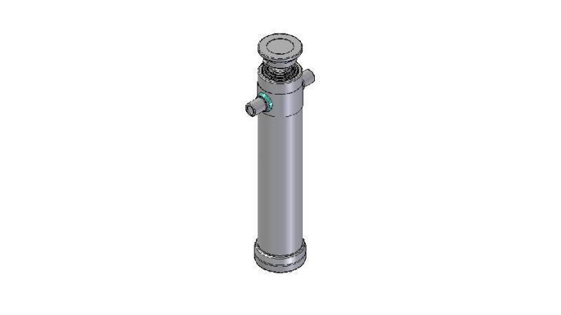 3069S -TELESCOPIC ZYLINDER STANDARD/KUGEL 4 STUFEN HUB 1990 DURCHMESSER 112
