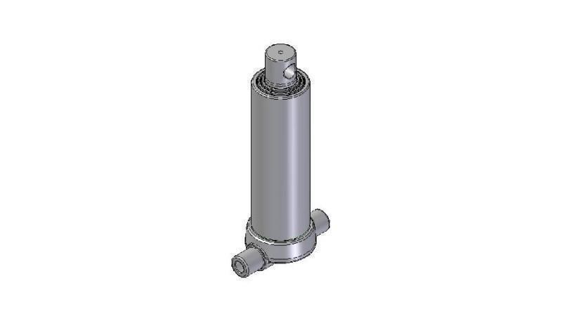 3533F -TELESCOPIC ZYLINDER UNTERE – LOCH 3 GRAD HUB 785 FI 112