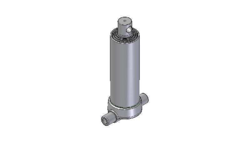 3545F - TELESCOPIC SYLINTERI ALHAALLA – REIKÄ 4 ASTETTA ISKU 1190 FI 124