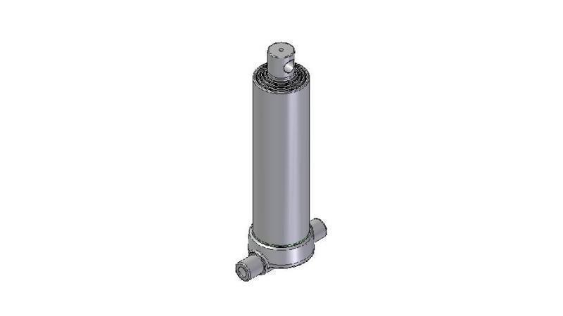 3547F - TELESCOPIC SYLINTERI ALHAALLA – REIKÄ 4 ASTETTA ISKU 1510 FI 124