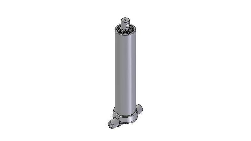 3569F - TELESCOPIC SYLINTERI ALHAALLA – REIKÄ 4 ASTETTA ISKU 1990 FI 112