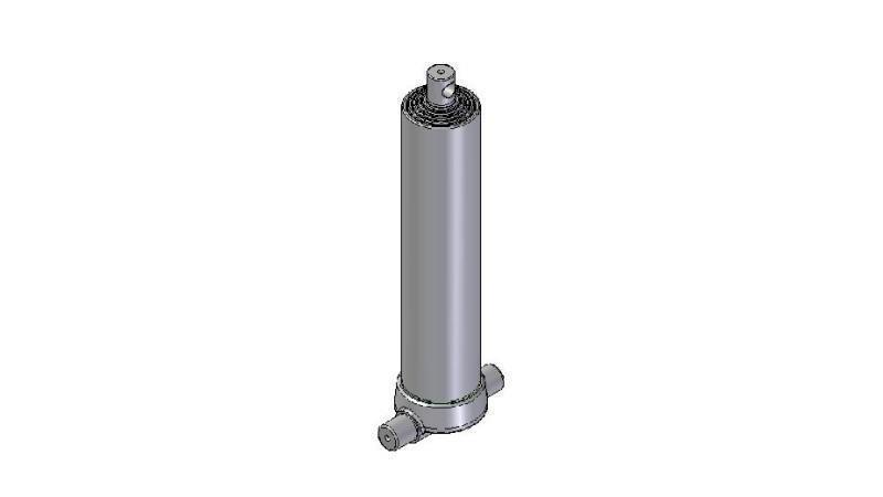 3596F - TELESCOPIC SYLINTERI ALHAALLA – REIKÄ 5 ASTETTA ISKU 2490 FI 124
