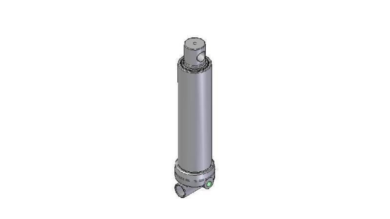 2622F -TELESKOPZYLINDER LOCH - LOCH 2 GRAD HUB 595 FI 80