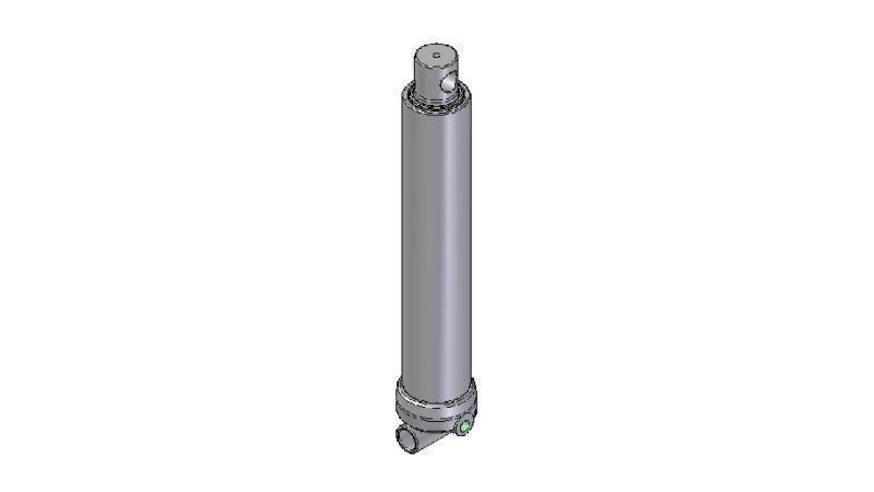 2625F -TELESKOPZYLINDER LOCH - LOCH 2 GRAD HUB 895 FI 80