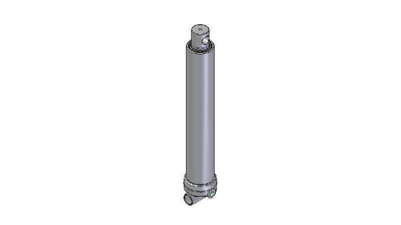 3626F - TELESCOPIC CYLINDER HOLE - REIKÄ 2 ASKELEEN MATKA 995 FI 95