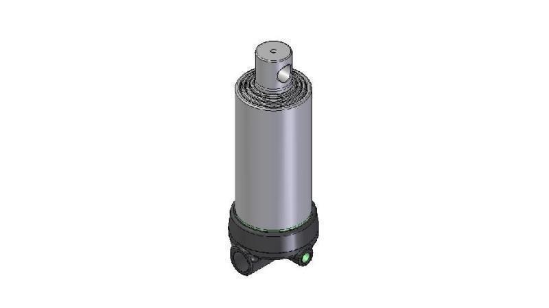 3642F -TELESCOPIC CYLINDER HOLE - LOCH 4 STUFEN REISE 830 FI 124