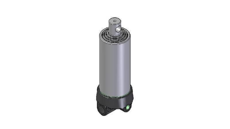 3664F -TELESCOPIC CYLINDER HOLE - LOCH 4 STUFEN REISE 910 FI 112