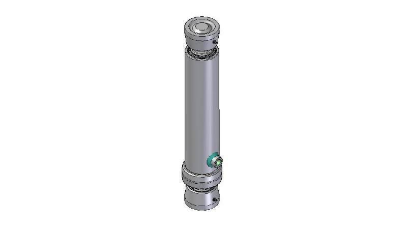 3723S -TELESCOPIC ZYLINDER KUGEL – KUGEL 2 STUFEN REISE 695 FI 95