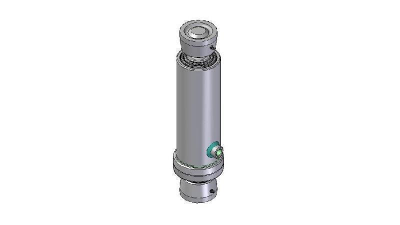 3733S -TELESCOPIC ZYLINDER KUGEL – KUGEL 3 GRAD HUB 785 FI 112