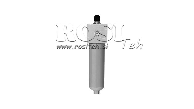 HYDRAULIKDRUCKFILTER IKRON 1/2 - 10u - 45LIT - 250bar