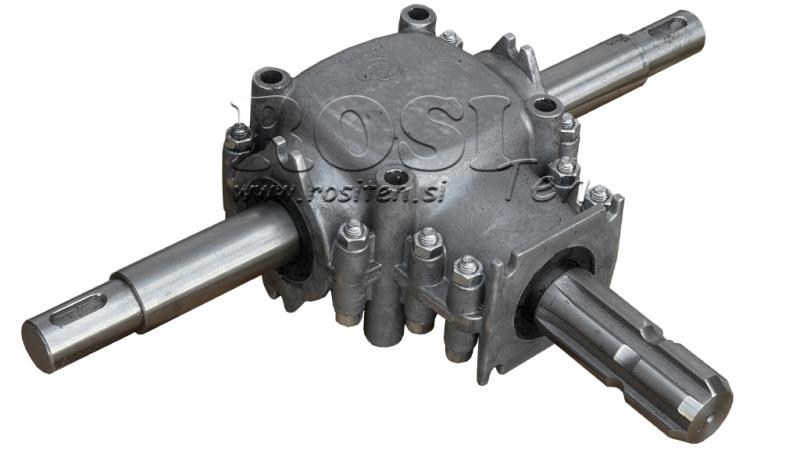 WINKELREDUZIERER DOPPELAKSEL 1: 1.14 (27HP-20kW)