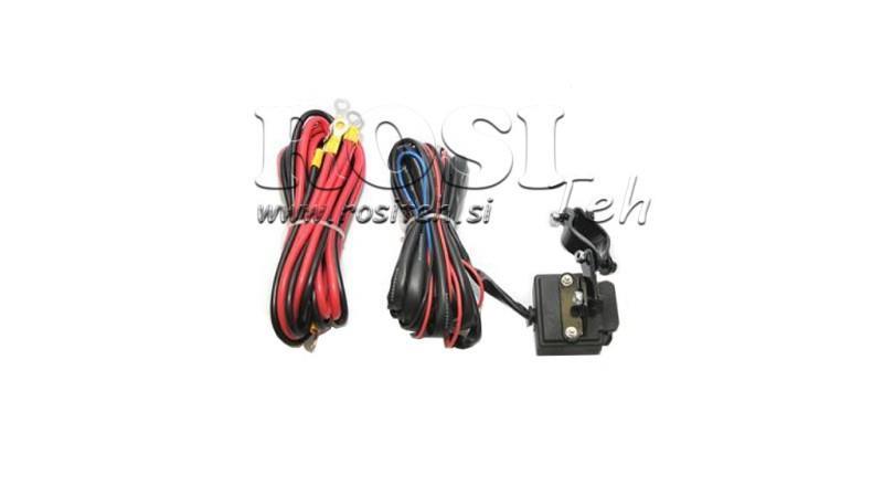 12 V ELEKTRISCHER WINSCH DWM 2000 ST - 907 kg