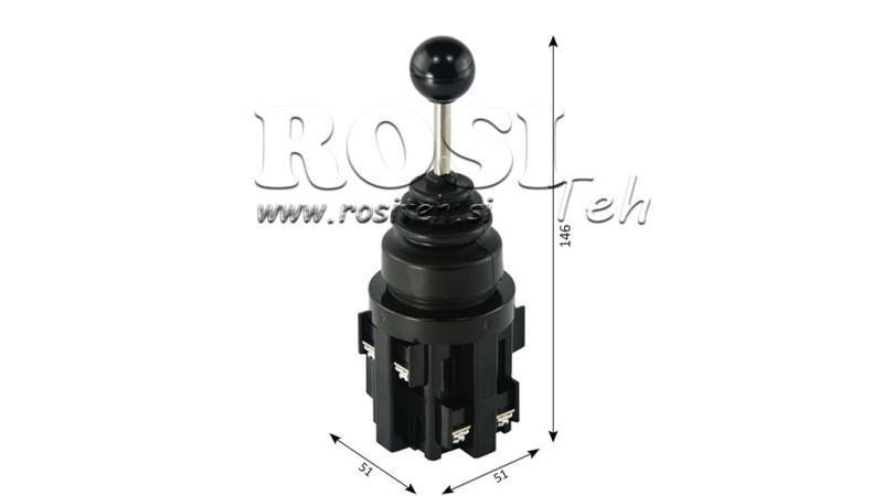 ELEKTRIČNI KRMILNI JOYSTICKK 5 POZ