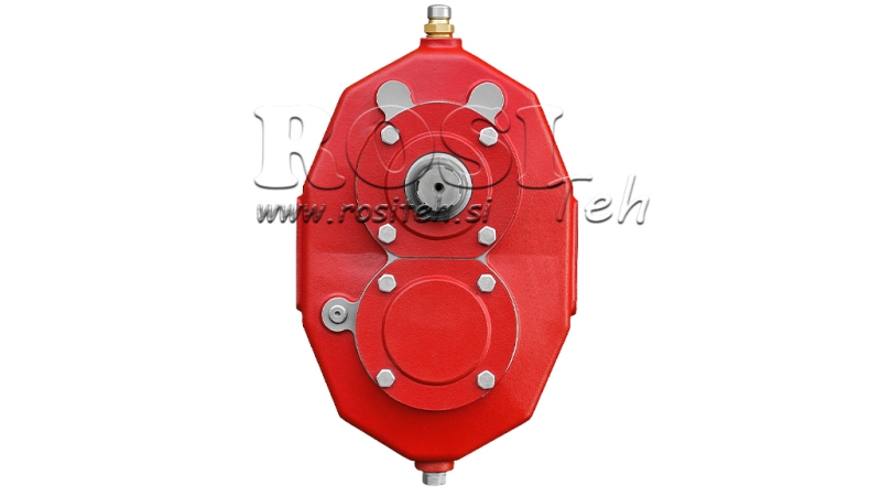 UMKEHRGETRIEBE - INVERSION MR-90 1:1 (85HP-62,6kW)