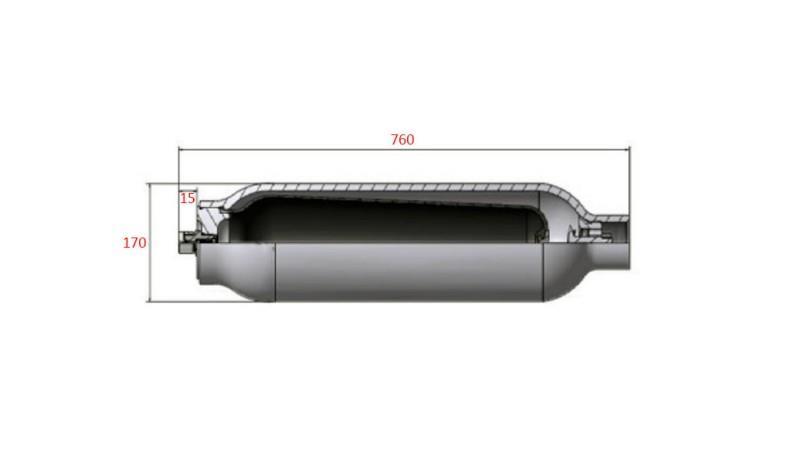 HYDRAULINEN KERÄIN 10 LIT