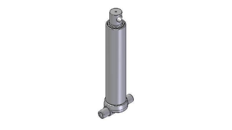 4525F -TELESCOPISCHER ZYLINDER UNTERE – LOCH 3 STUFEN HEBUNG 895 DURCHMESSER 106