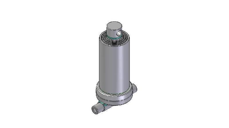 4572F - TELESCOPIC SYLINTERI ALHAALLA – REIKÄ 4 ASTETTA ISKU 1210 FI 170