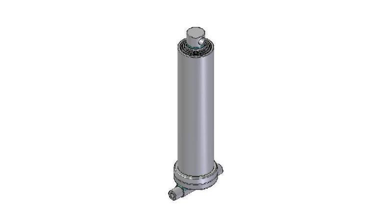 4590F - TELESCOPIC SYLINTERI ALHAALLA – REIKÄ 4 ASTETTA ISKU 2510 FI 170