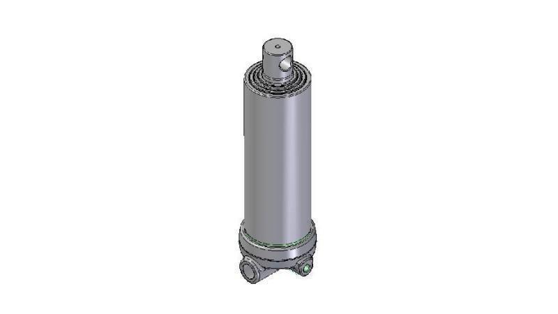 4643F -TELESCOPIC SYLINTERIN REIKÄ - REIKÄ 4 ASTETTA ISKU 1500 FI 152