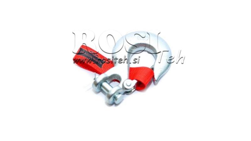 12 V ELEKTRISCHER WINSCH DWM 10000 HD - 4536 kg