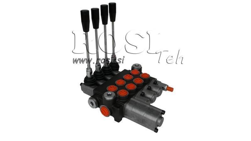 HYDRAULIKVENTIL 4xP40 FLOATING
