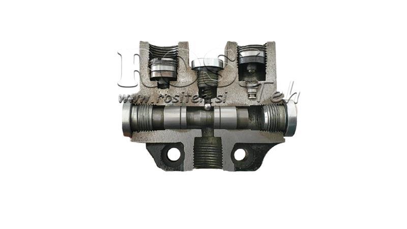 HYDRAULINEN VENTTIILI MERKKI YKSI M18x1.5