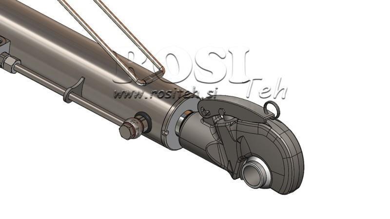 10590 - ERITYINEN HYDRAULINEN VETÄJÄ - 3 VAIHE 8040-280 (90-210HP)(32.2 - gr.3)