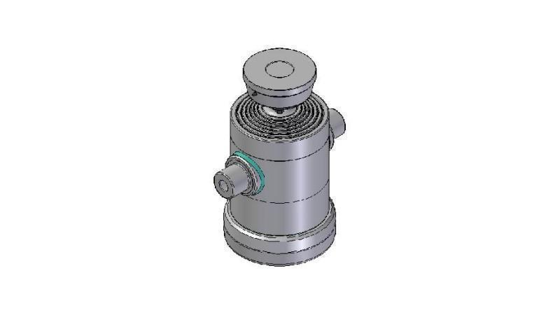 6062S - TELESCOPINEN SYLINTERI STANDARD/PALLON 6 VAIHEEN MATKA 1680 HALKAISIJA 240