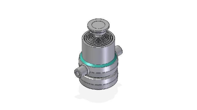 7005S - TELESCOPIC SYLINTERI STANDARD/PALLON 7 VAIHEEN MATKA 1150 HALKAISIJA 170