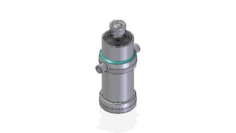 7020S - TELESCOPIC CYLINDER STANDARD/PALLON 7 VAIHEITA MATKA 2605 HALKAISU 190