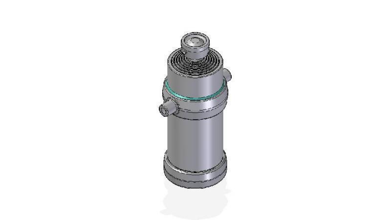 7054S - TELESCOPIC CYLINDER STANDARD/PALLON 7 VAIHEITA ISKU 2905 HALKAISIJA 215