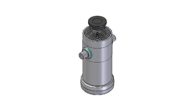 8015S - TELESCOPIC SYLINTERI STANDARD/PALLON 8 VAIHEEN MATKA 3255 HALKAISIJA 240