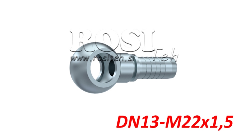 HYDRAULISCHER AUGENANSCHLUSS DN13-M22x1,5