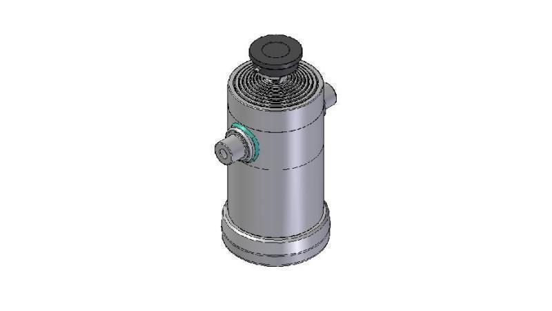 8035S - TELESCOPIC SYLINTERI STANDARD/PALLON 8 VAIHEEN ISKU 3180 HALKAISIJA 270