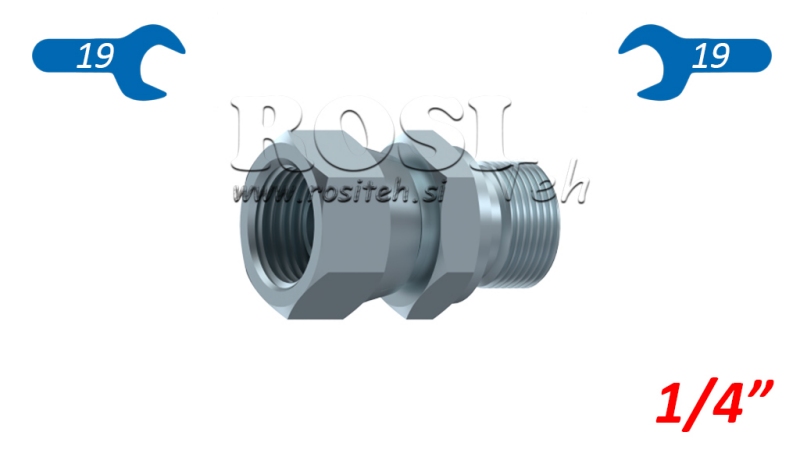 HIDRAVLIČNI PRIKLJUČEK FITING NZ