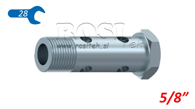 HIDRAVLIČNI PRIKLJUČEK FITING NZ