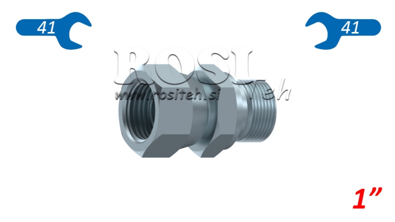 HIDRAVLIČNI PRIKLJUČEK FITING NZ