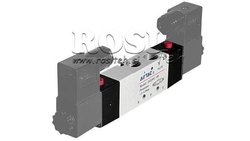 PNEVMATSKI ELEKTRO VENTIL 5/3 BISTABILEN 1/4 PRT-0853-DCC
