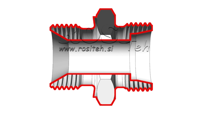 HIDRAVLIČNI DVOVIJAČNIK AL 18-BSP3/4