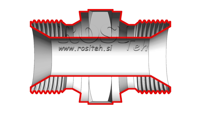 HIDRAVLIČNI PRIKLJUČEK FITING NZ