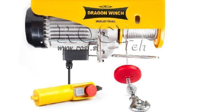 230 V ELEKTRISCHER WINSCH DWI 400/800 kg
