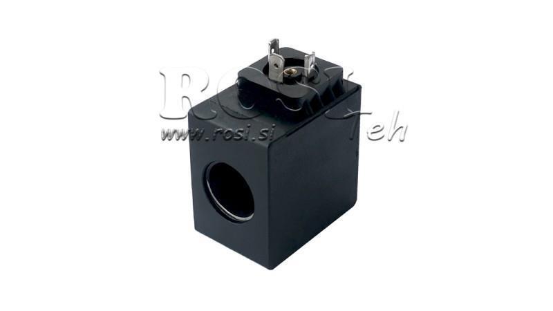 ELEKTROMAGNETISCHE SPULE 12V DC FÜR VENTIL Z80